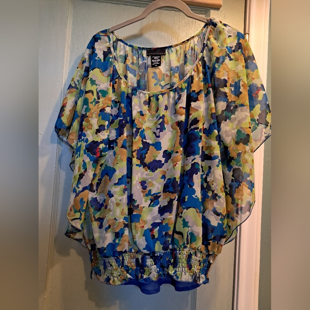 Multicolor Floral Blouse